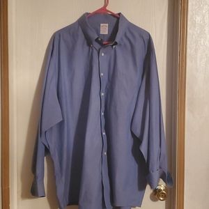 Brooks Brothers Men's Dress Shirt, Size 19 - 35